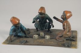 A VIENNA COLD CAST BRONZE 