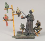 A VIENNA COLD CAST BRONZE 