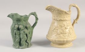 WILLIAM RIDGEWAY & CO. STONEWARE JUG 