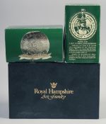 ROYAL HAMPSHIRE ART FOUNDRY, The 21st Regiment of Lancers Omdurman 1898, and King and Country,