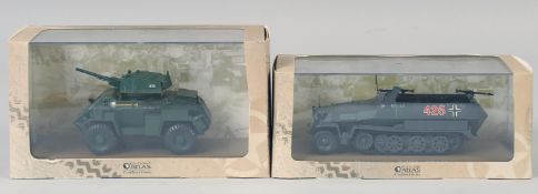 ATLAS COLLECTION, two trucks boxed, (2).