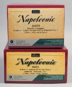 W. BRITAIN, Napoleonic, 36052, 36059, boxed. (2).