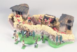 W. BRITAIN. ZULU WAR. RORKE'S DRIFT, 1879. A limited edition of 2000. No. 1083. Boxed.