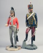 BORDER FINE ARTS, a model of a soldier 80/750, 11