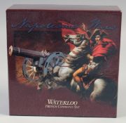 W. BRITAIN, Napoleonic Wars 00151, French Command Set, boxed.