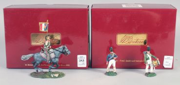 W. BRITAIN. Napoleonic. 36073, 36541. Boxed. (2).