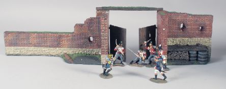 W. BRITAIN, NAPOLEONIC WARS, DO148, Boxed.