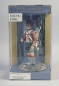 Wellington Army Figure, 6.5