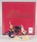 W. BRITAIN, BRITAIN'S TOY SOLDIERS CRIMEAN WAR , Butcher Jack, 00263, boxed.