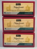 W. BRITAIN, NAPOLEONIC, 17672, 17877, 17670, boxed. (3).