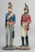 OFFICER 1st DRAGOONS GUARD 1813, and OFFICER ROYAL HORSE GUARDS 1814, 21