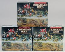 KING AND COUNTRY, Crimean War, Coldstream Guardsman Advancing, CRW27, and 93rd Highlander Sergeant