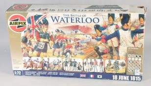 AIRFIX, THE BATTLE OF WATERLOO model kit, A50048, boxed, unused.