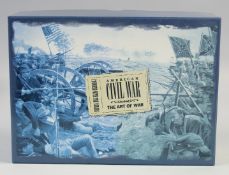 W. BRITAIN, American Civil War,17244, forward with the colours, boxed.