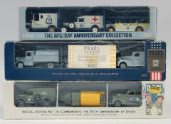 LLEDO, the RFC/RAF Anniversary Collection, 50th anniversary of D-Day, and Pearl Harbour, (3).