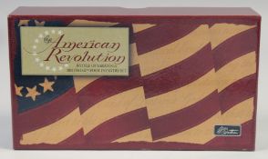 W. BRITAIN, American Revolution, 17355, Battle of Saratoga, British 62nd Foot Infantry Set, boxed.