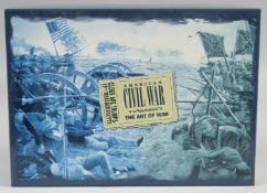 W. BRITAIN, American Civil War 17302 Clubs or Trumps, 13th Massachusetts, boxed.