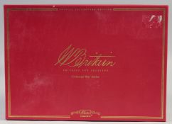 W. BRITAIN, Scots Guard Duals 11th Hussars, 00130, boxed.