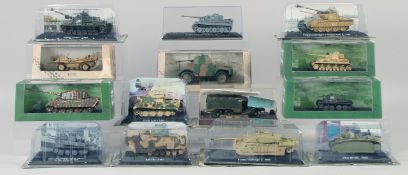 ULTIMATE TANK COLLECTION, (4), and ten others, (14).