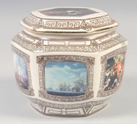 WADE, TRAFALGAR OCTAGONAL BOWL, 6