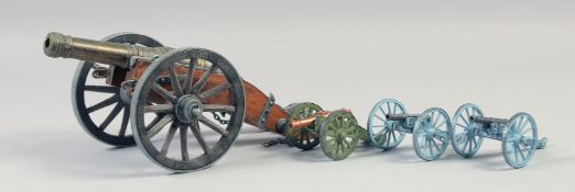 A REPLICA CANNON, 11