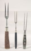 THREE VARIOUS FORKS.