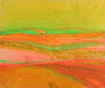 Jeff Hoare (1923-2019) British, 'Reflections of Summer II, acrylic on canvas, 18