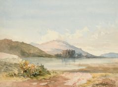 William Collingwood Smith (1815-1887) Conwy Castle, Wales, watercolour, inscribed, William