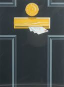 Michael W. Potter (b.1951) '1st Post', limited edition screen print, numbered 35/200, inscribed