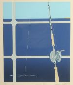 Michael W. Potter (b.1951) 'Cruising Too', limited edition screen print, numbered 114/200, inscribed