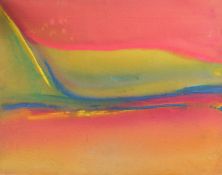 Jeff Hoare (1923-2019) British, 'Sea Dreamer', acrylic on canvas, titled verso, 15.75