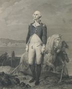 A 19th Century print of Washington, 34