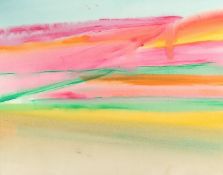 Jeff Hoare (1923-2019) British, 'Spring Day', possibly acrylic, titled and dated '96 verso, 19.5