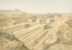 After William Simpson (1823-1899), a set of six lithographs from 'Seat of War in the East',