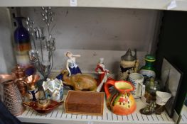 Decorative china and collectables.