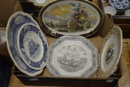 Decorative and commemorative plates.