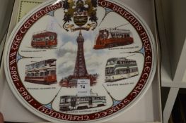 A Wedgwood collectors plate.