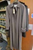 A ladies Aquascutum raincoat size approx 10-12.