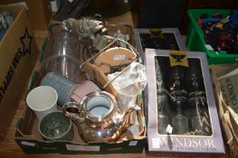 Miscellaneous items.