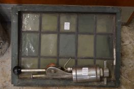 A fanlight and a Simcup pump (?).