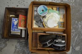 Fishing equipment etc.