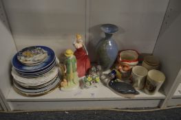 Copenhagen and other collectable china.
