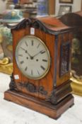 A good early 19th century rosewood bracket clock.