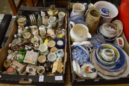 A quantity of decorative china.