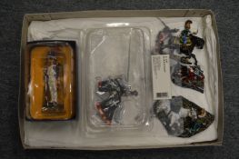 W Britain, The Black Knight, 41140, and six others.