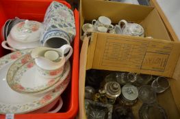 Household and decorative china, glass etc.