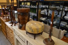 Household furniture, smokers stand etc.