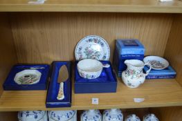 Aynsley and other collectable china.