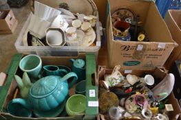 Decorative and household china.