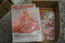 A small group of Photoplay magazine 1960's.